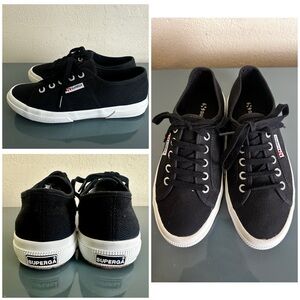 NWOB! Classic Superga Cotu Sneakers 2750 Canvas Shoes Women's 38 7-7.5 Tennis